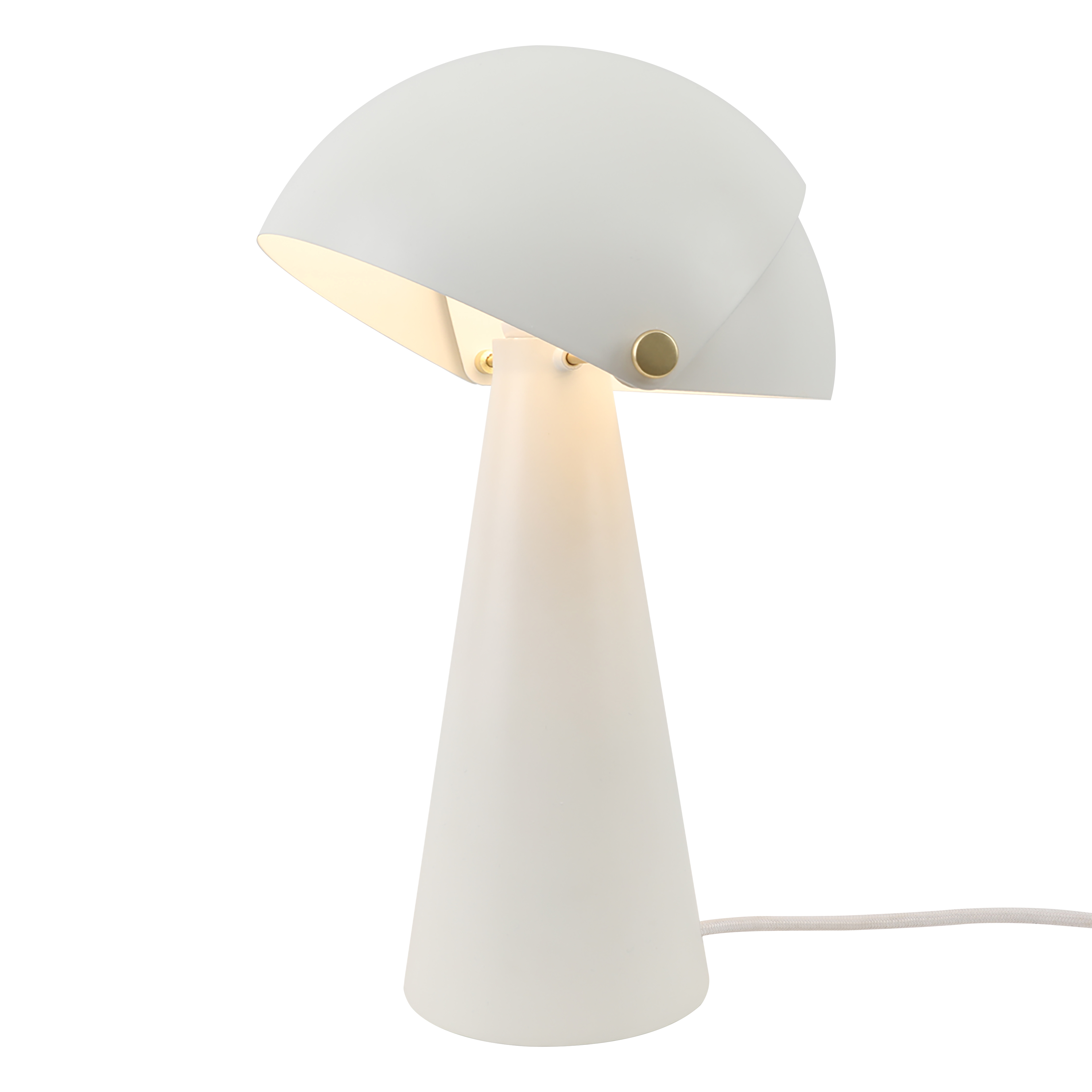 Align White | lamp Table |