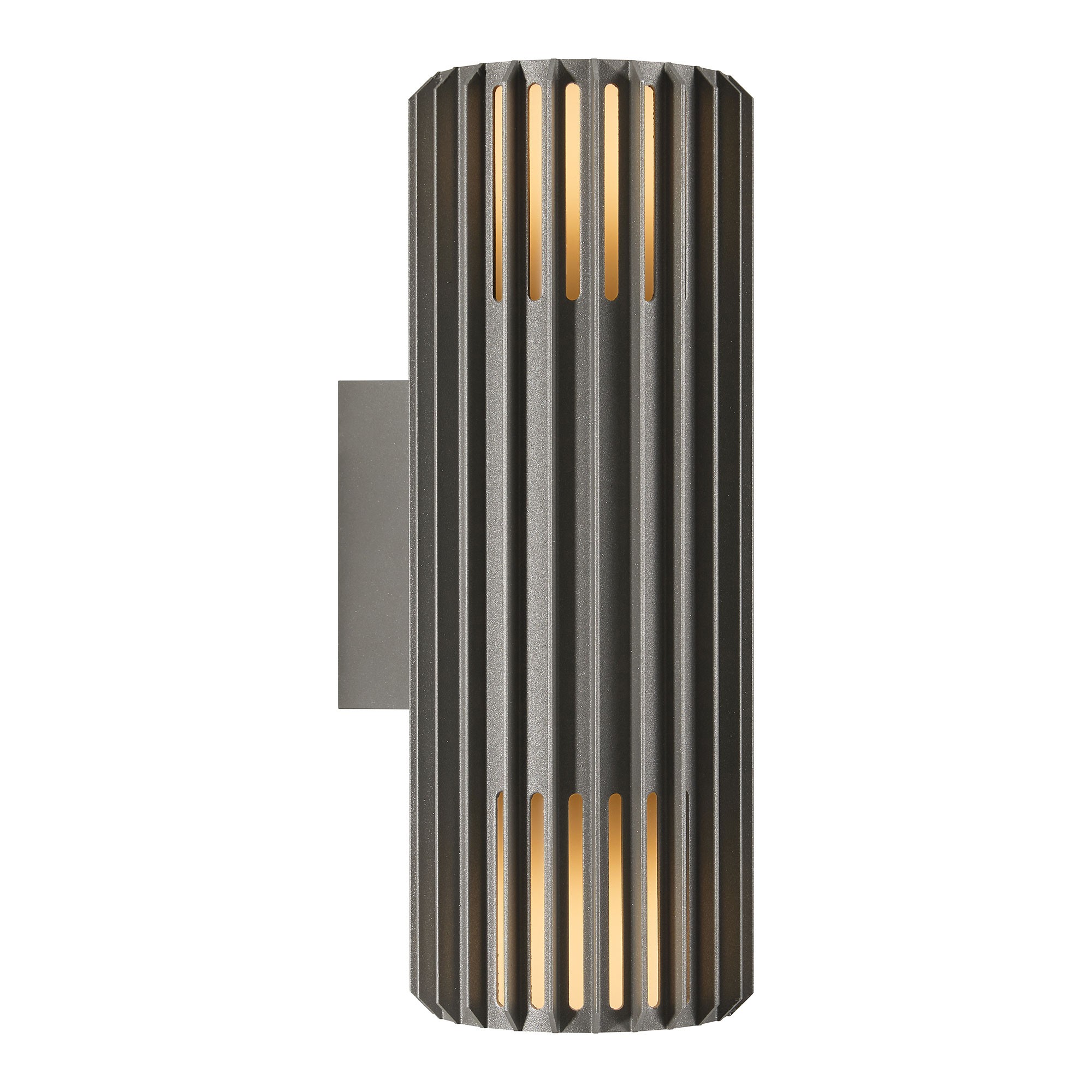 Aludra Double | Wandleuchte | Seaside antracit