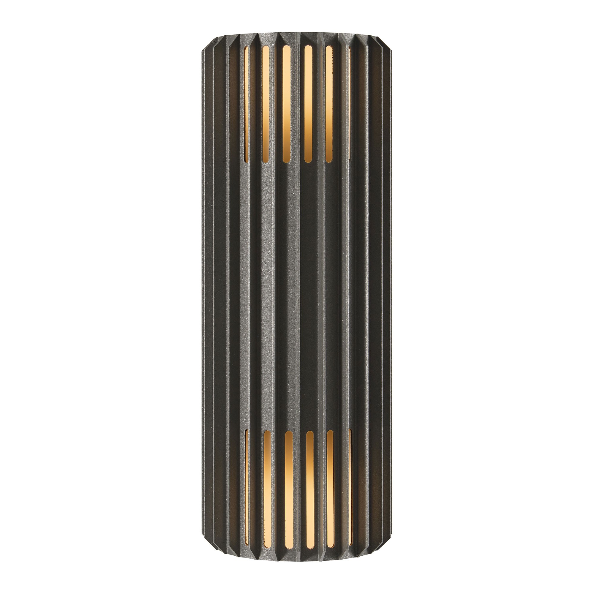 Aludra Double | Wandleuchte | Seaside antracit