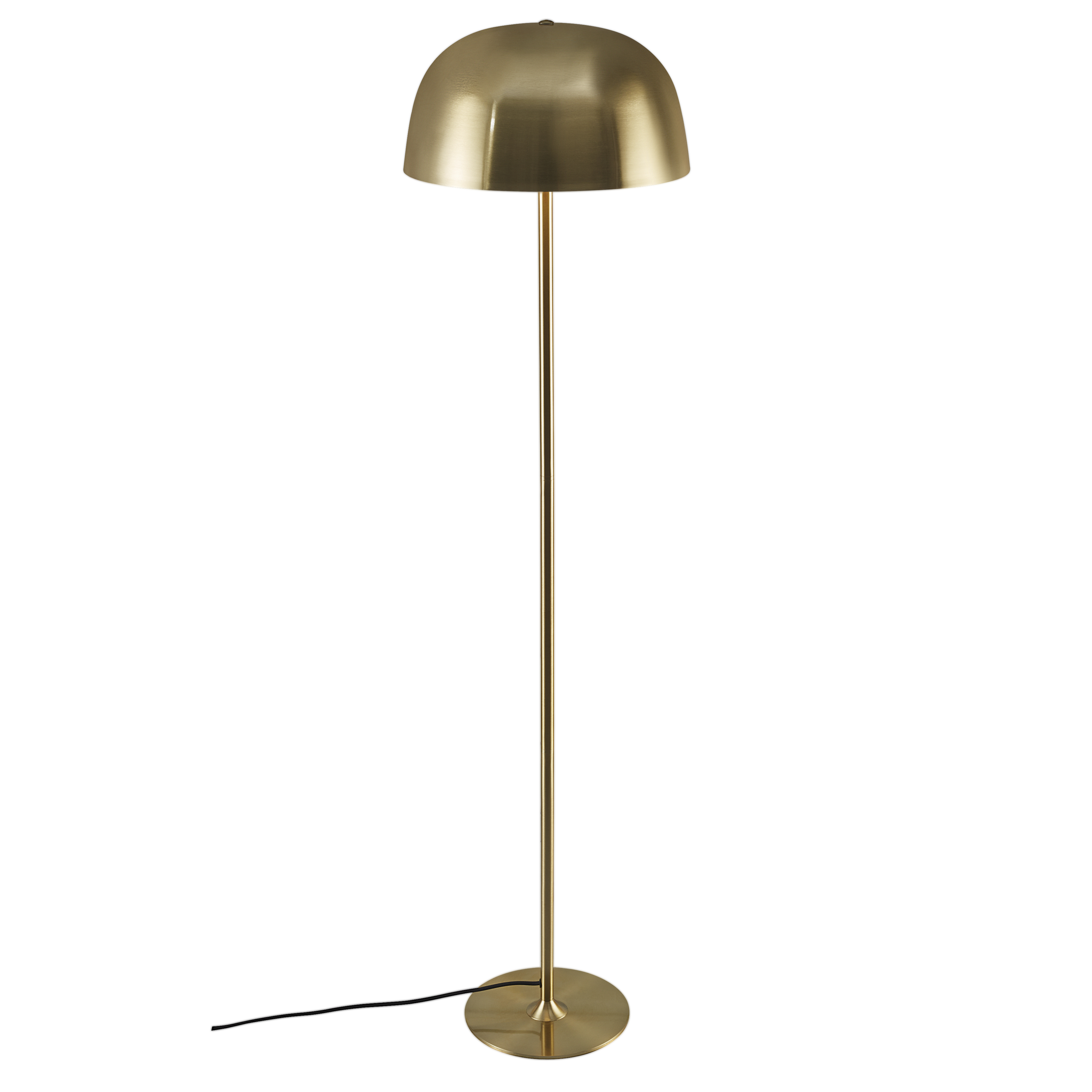 Cera | Floor lamp | Brass