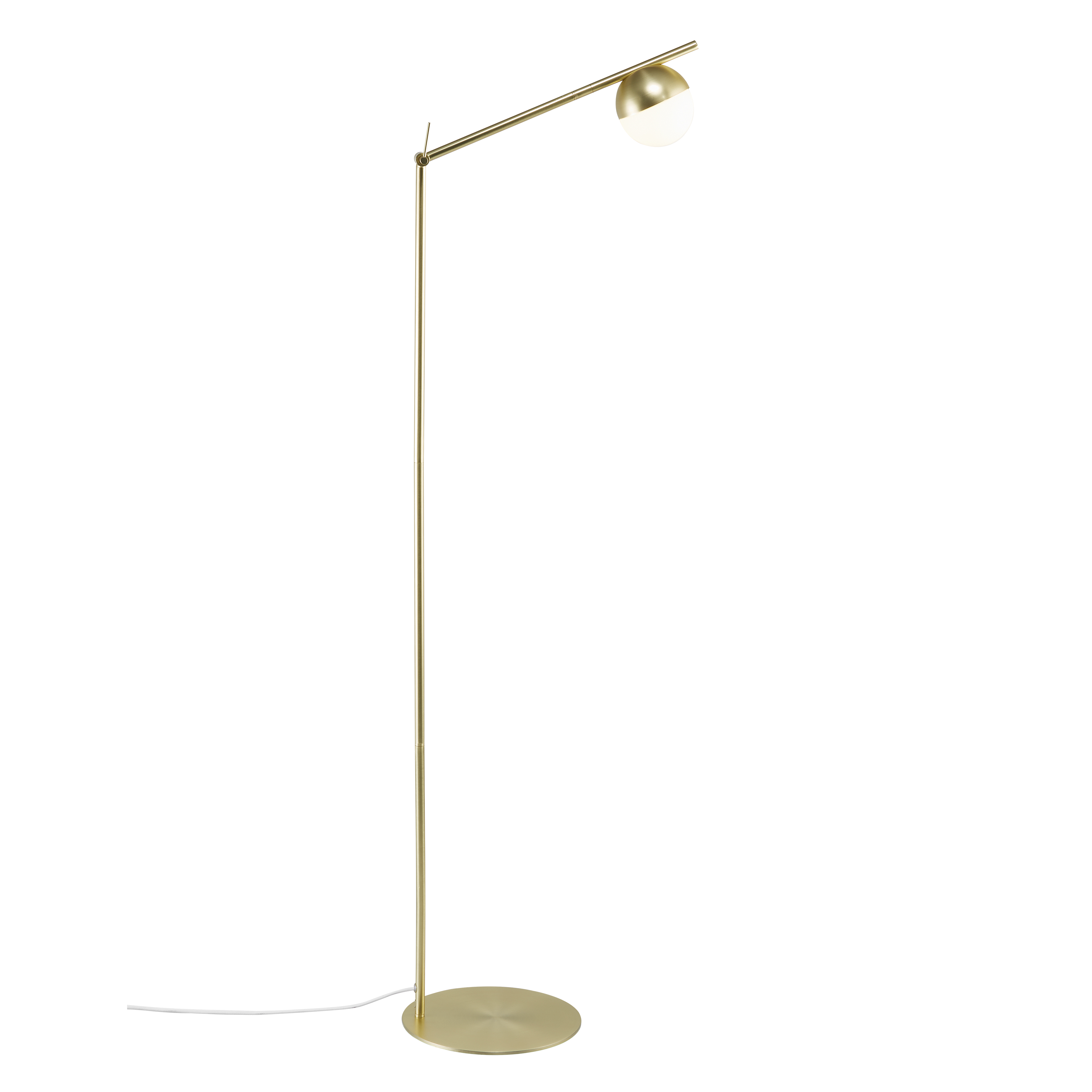 Contina | Floor lamp | Brass