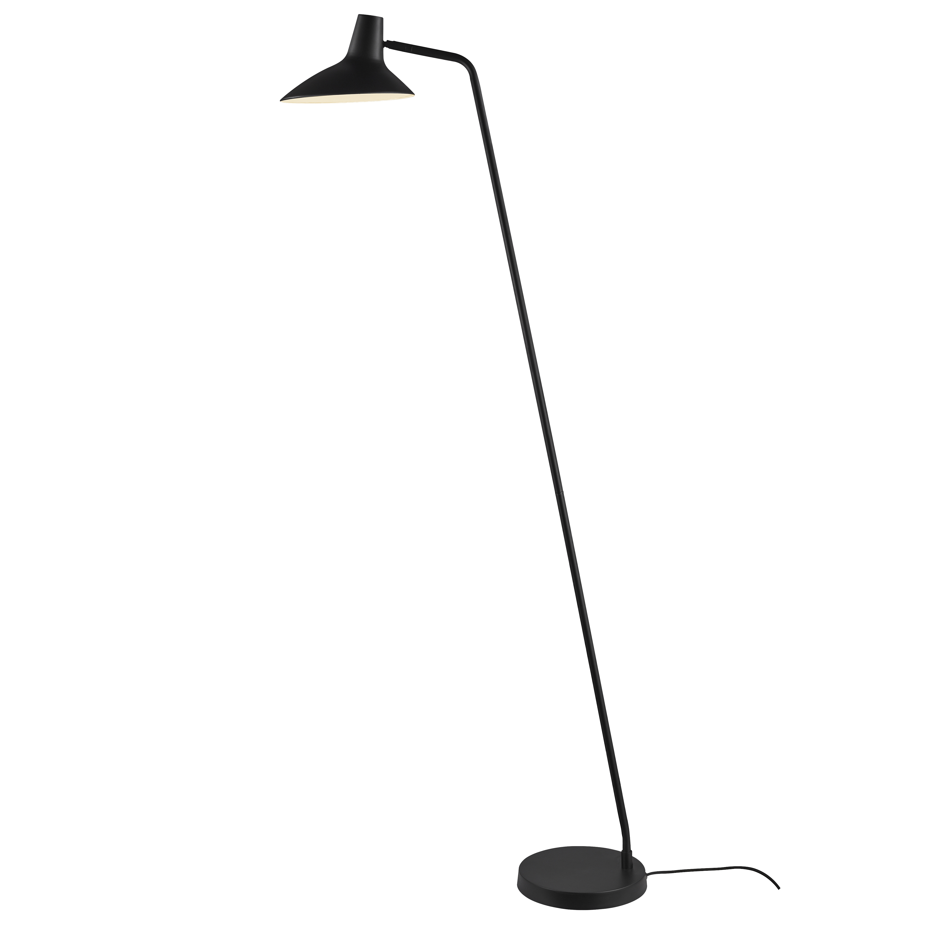 Darci | Floor lamp | Black