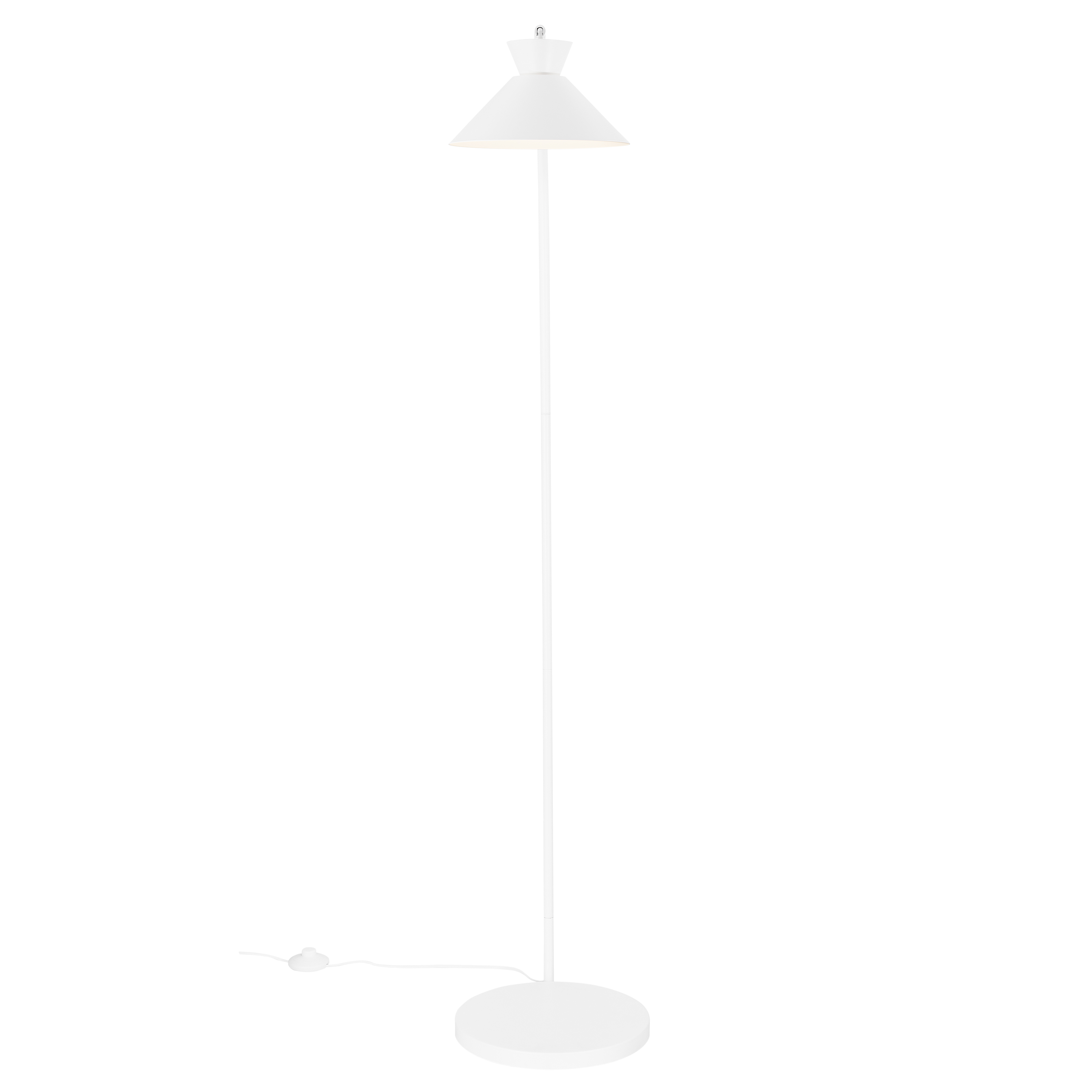 Dial Stehlampe | Weiss |