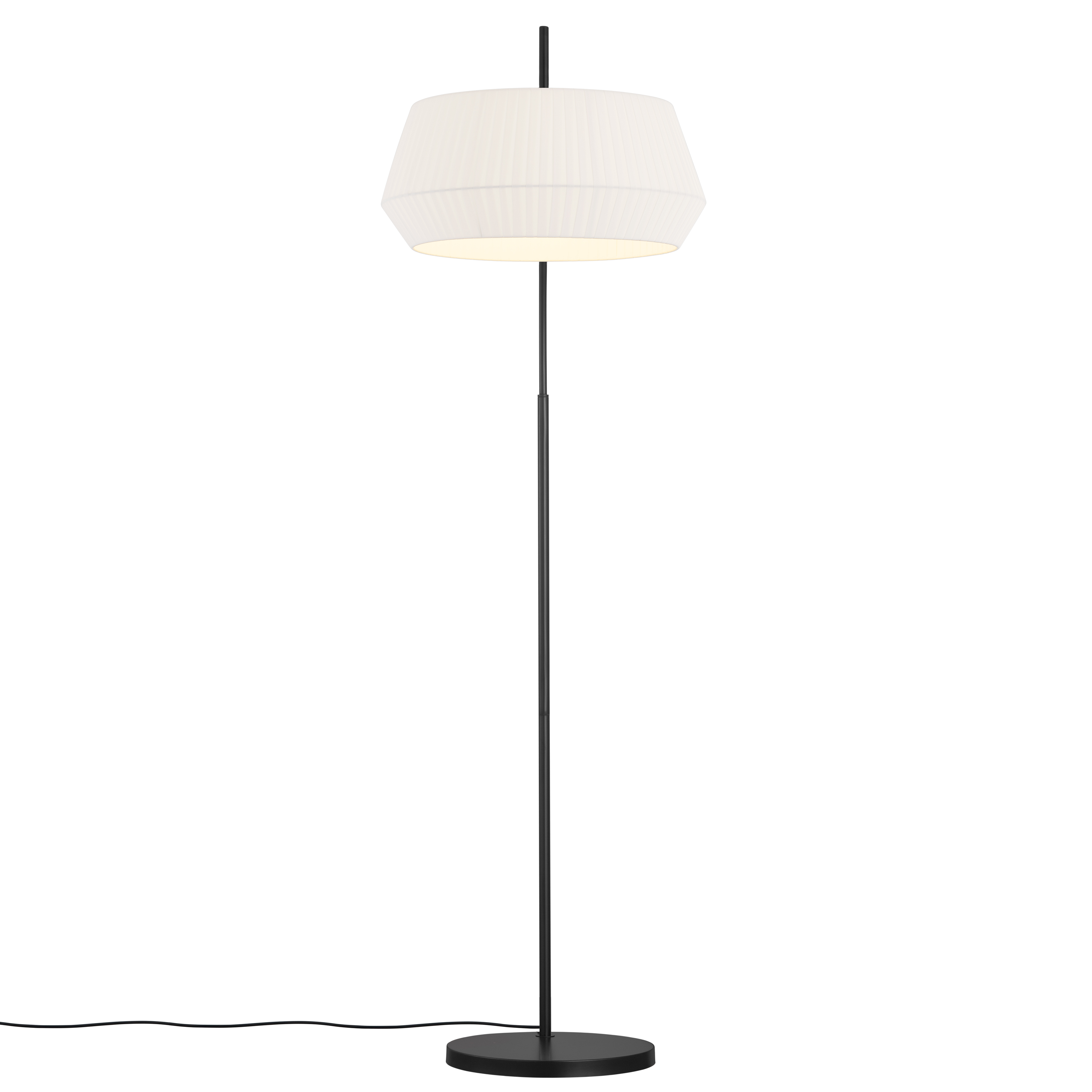 | Dicte Stehlampe | Weiss