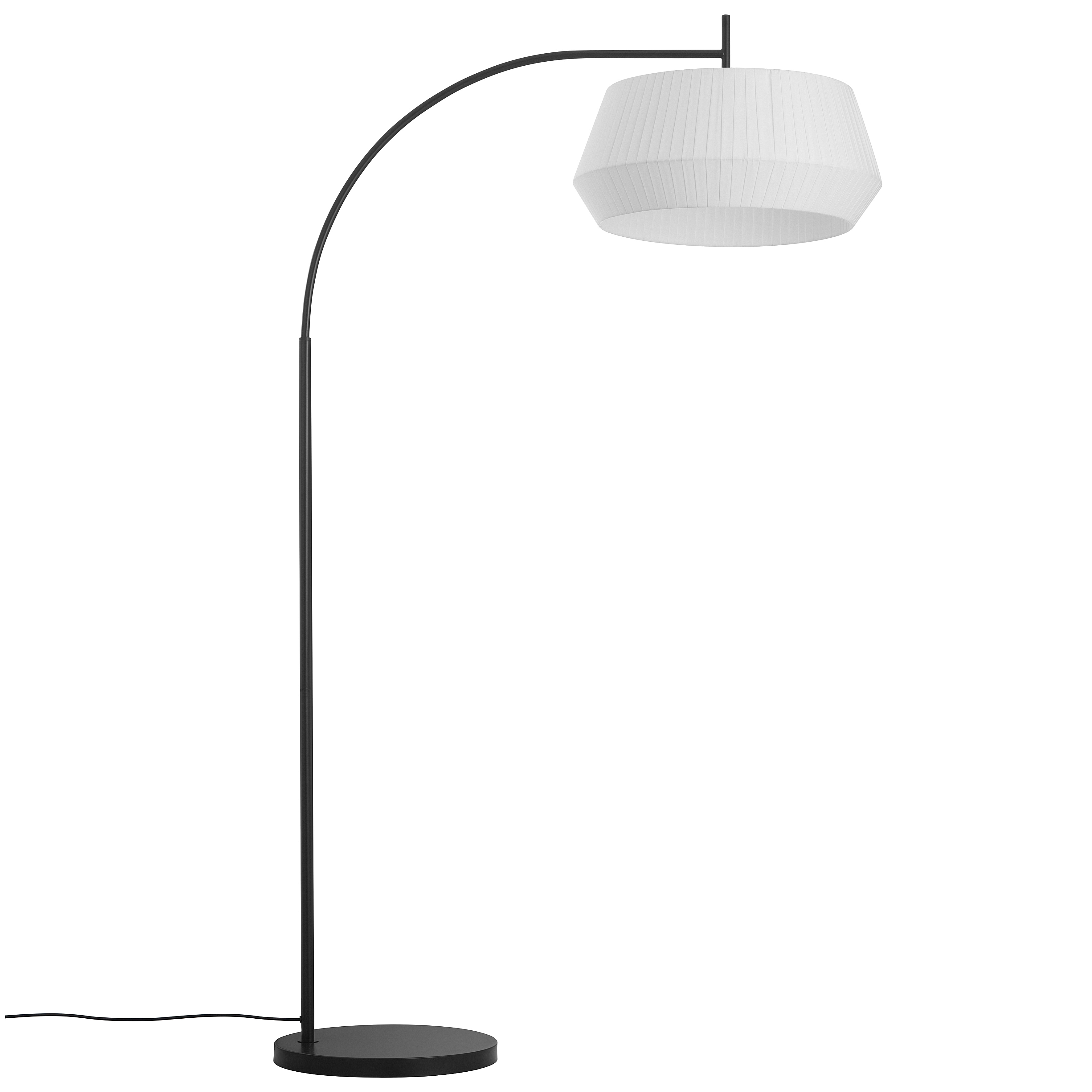 Dicte | Stehlampe | Weiss