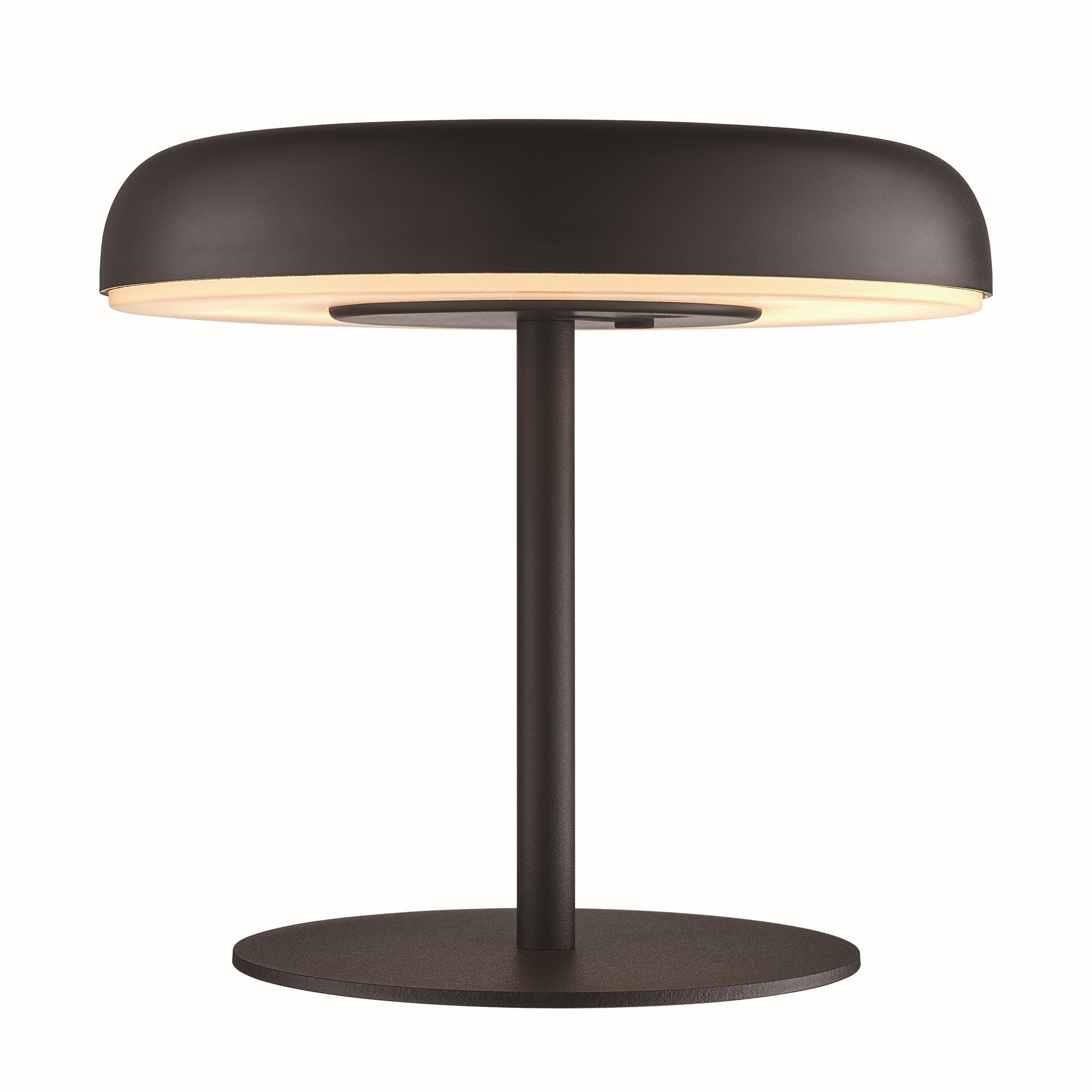 Nordlux Elmer Solar bordlampe — Sort · 2518305003