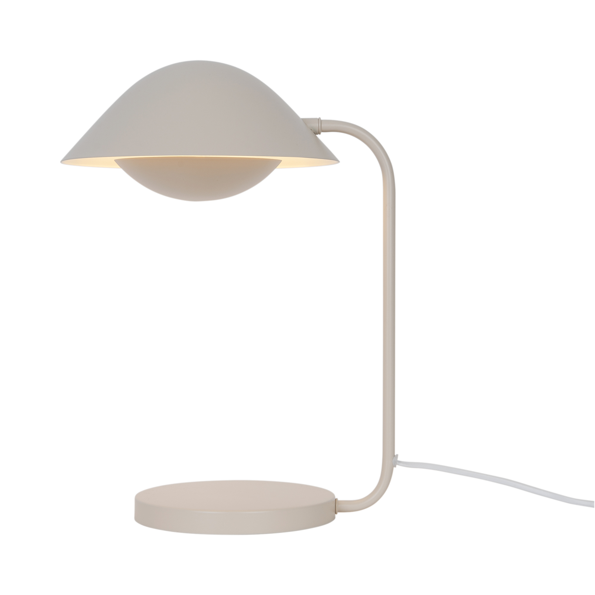 Freya | | Beige lamp Table
