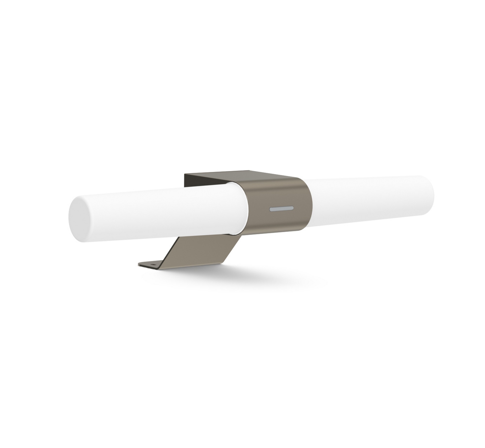 Helva Double | Wandleuchte | Geberstet Nickel