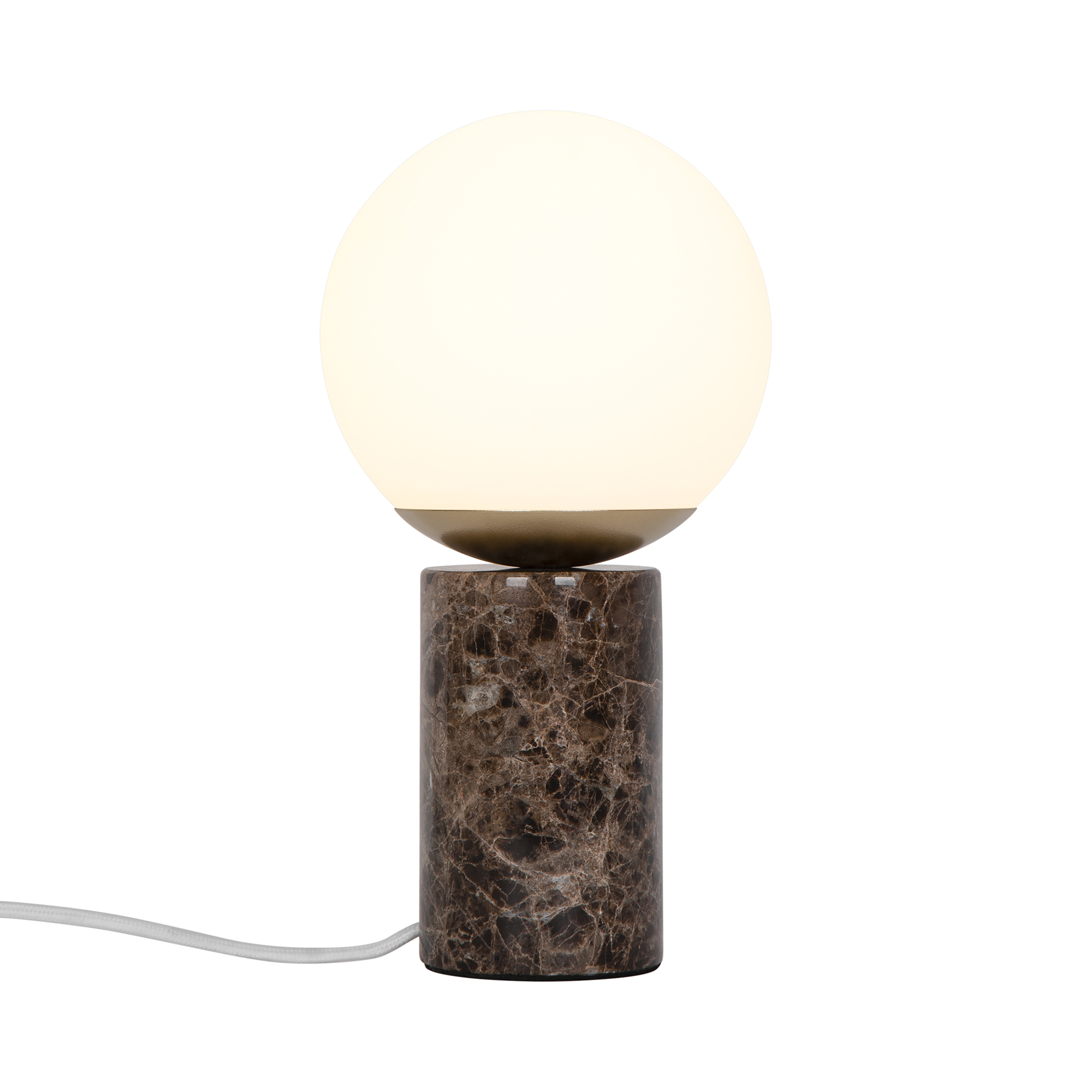 Lilly Marble | Table lamp | Brown