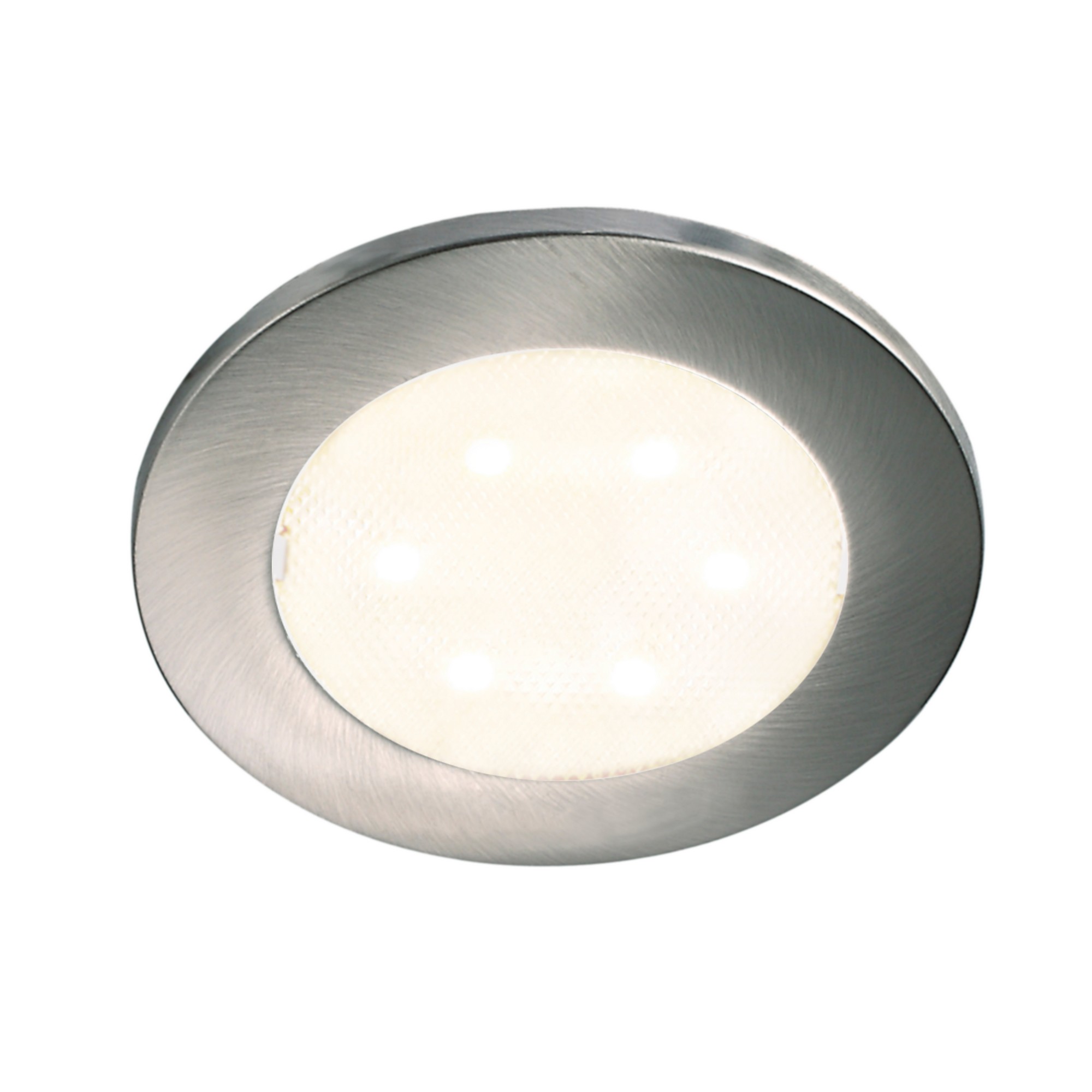mager Hold op motto Lismore | Surface downlight | Chrome