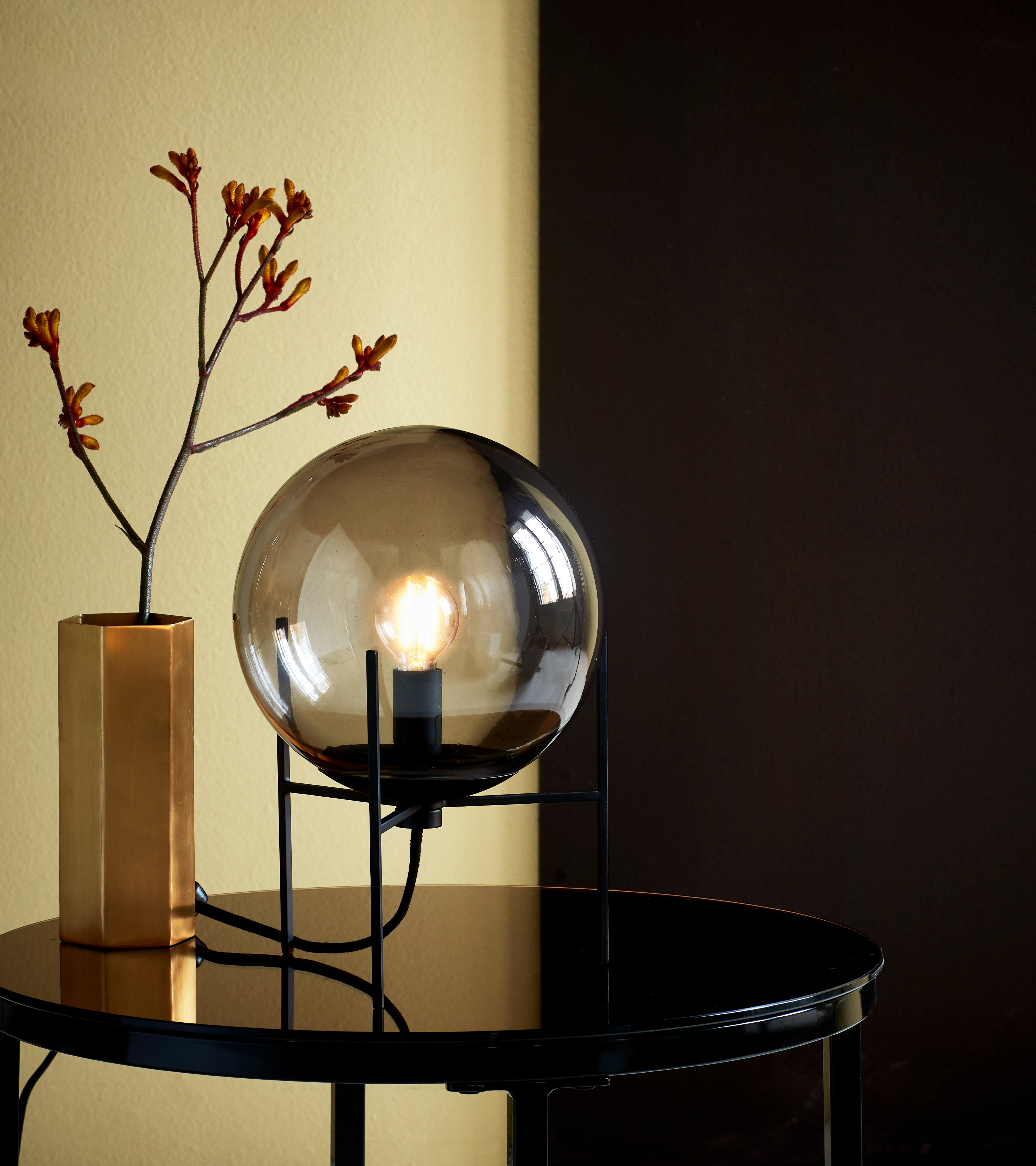lamp Black 20 Table | | Alton