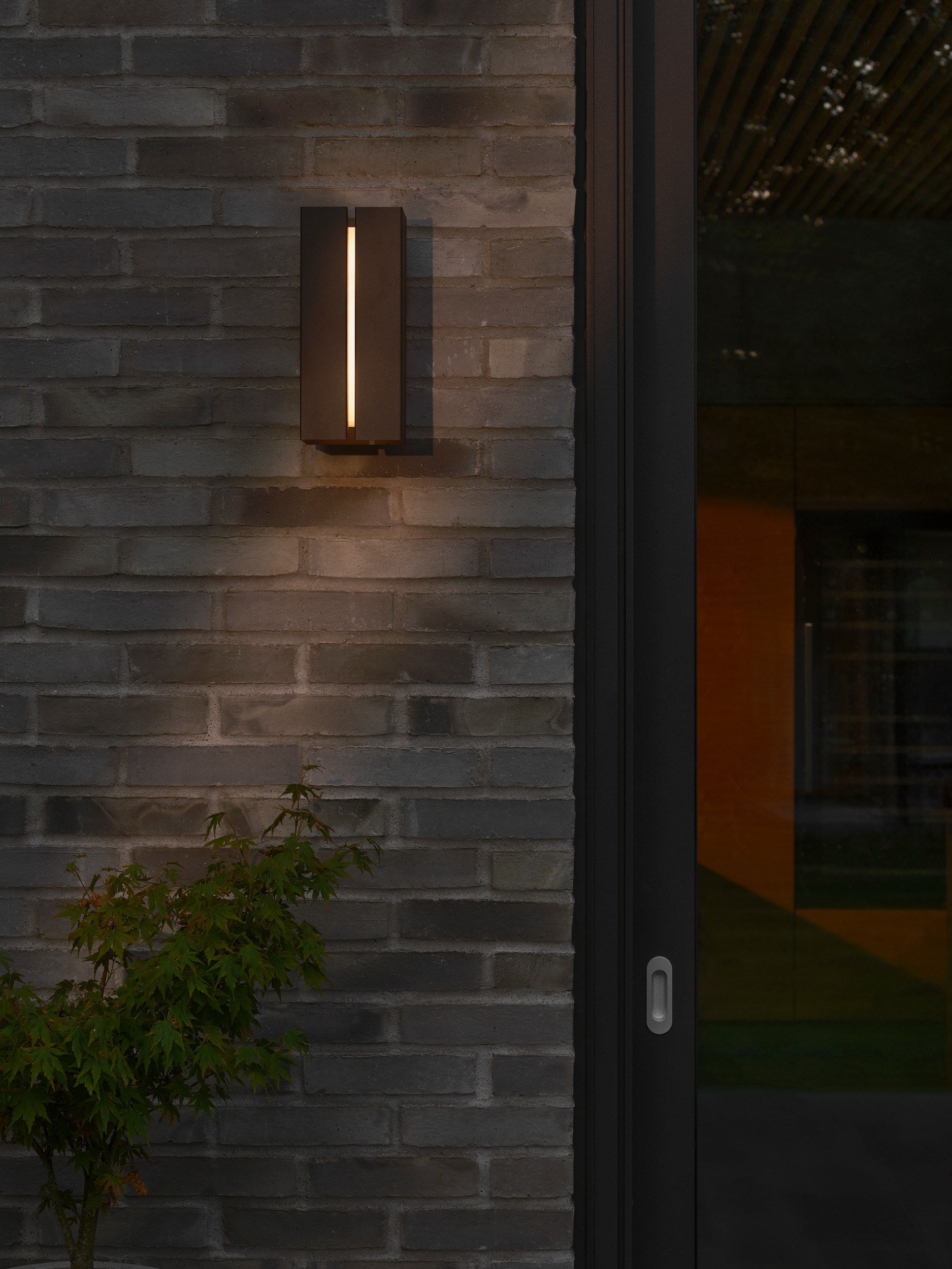 Clarini Clarini | Wall light | Seaside black