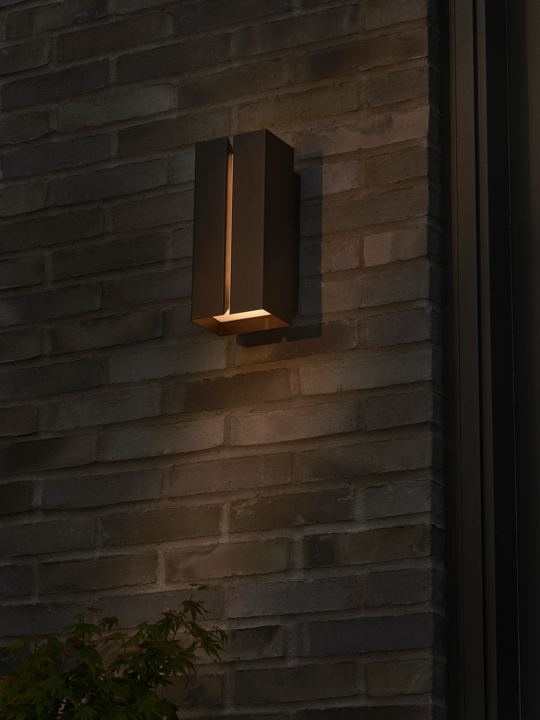 Clarini Clarini | Wall light | Seaside black
