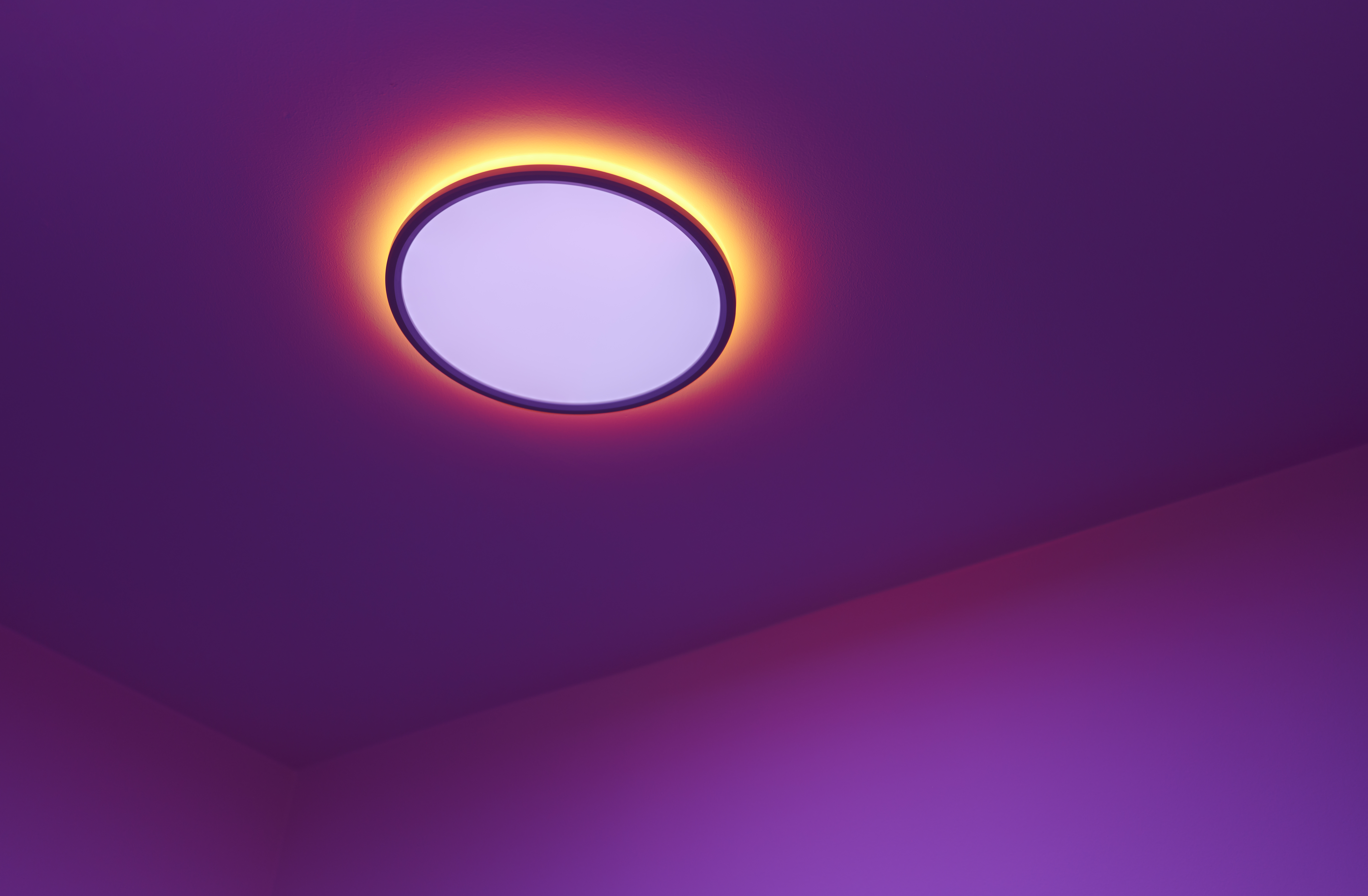 Liva Smart Colour | light | Black Ceiling