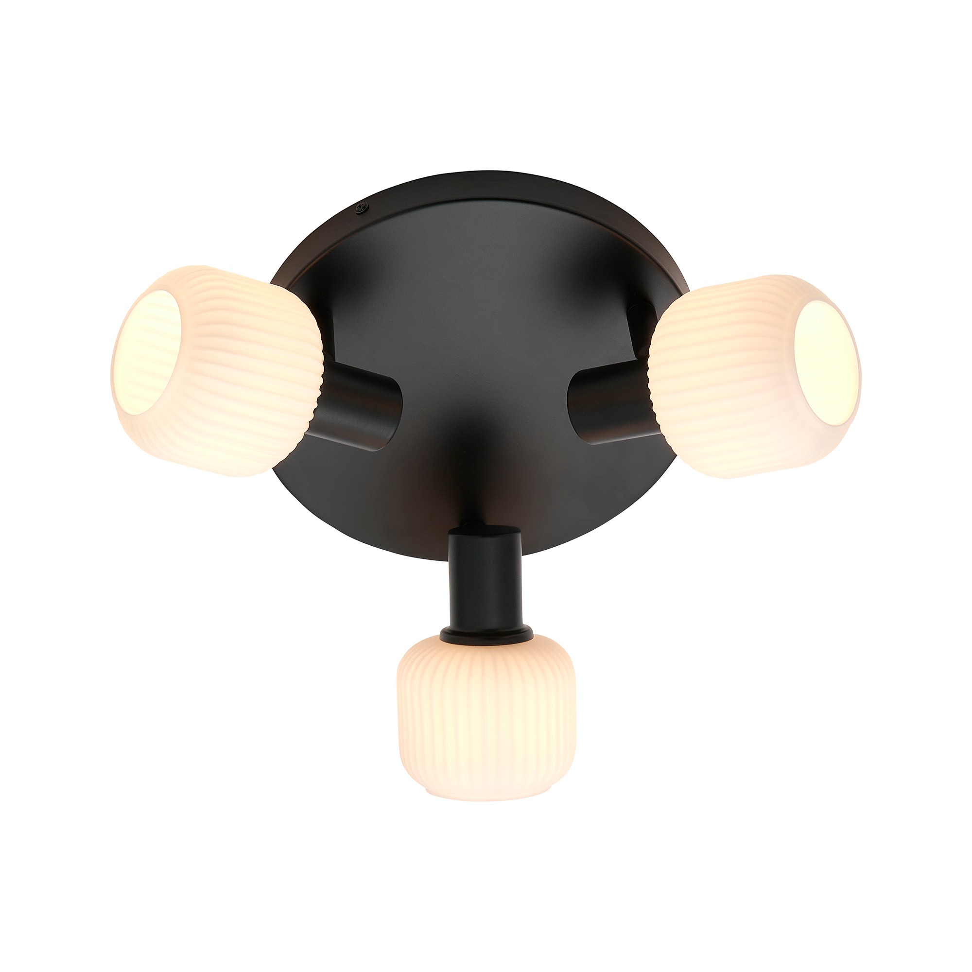 Briloner LED, Small Mounting Depth, 230V, Set Of 3, Ceiling Light, Downlight, Bathroom Recessed Lamp, Integrated, 5 W, Aluminium