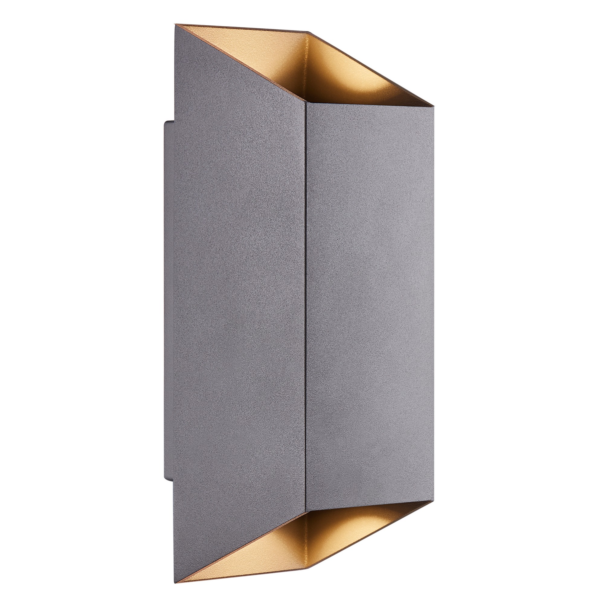 Nico Square 22 | Wandleuchte | Antracit