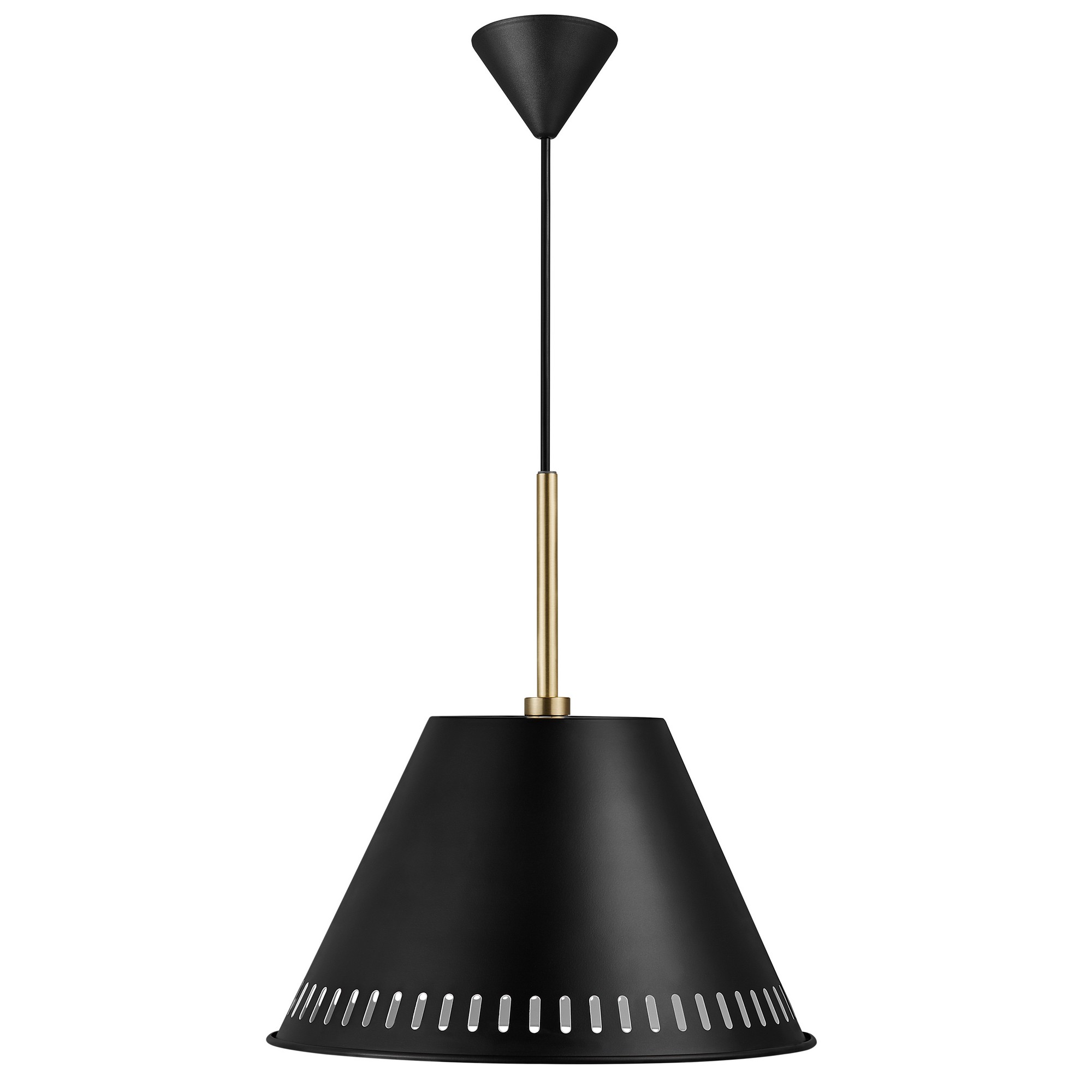 Pine | Pendelleuchte | Schwarz