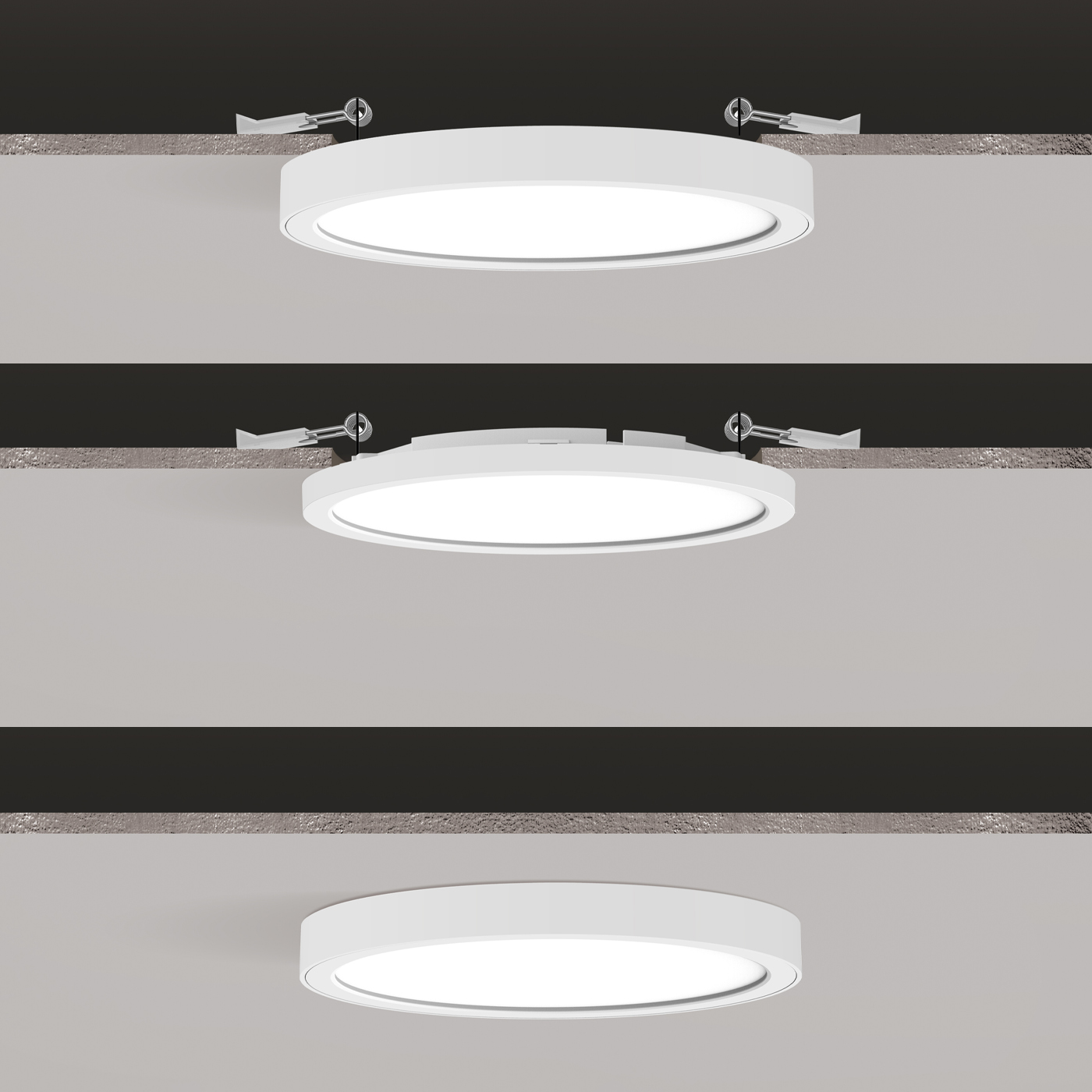 | 12 White Sóller lighting | Bathroom